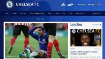 El Chelsea denuncia mediante un comunicado los pocos penaltis a favor que le han pitado este año.