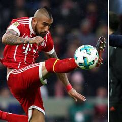 Montella: "Vidal tiene mucho temperamento y es muy completo"