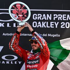 Bagnaia: “Ha sido como el Mugello de hace años”