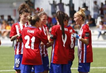 Atlético Féminas-Rayo Vallecano en imágenes