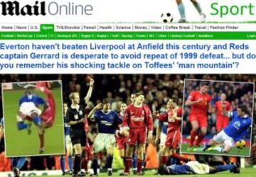 Portadas de la prensa extranjera