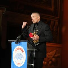 Usyk, el mejor boxeador del mundo para The Ring