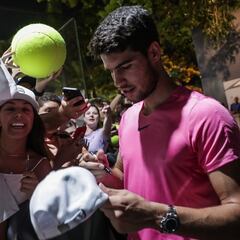 Alcaraz: “Quiero más. No soy un chico que se conforma”