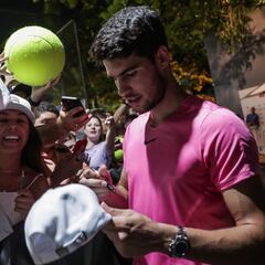 Alcaraz debutará en Río contra el brasileño Thiago Monteiro