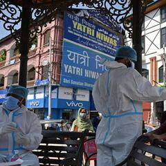 India's death toll nearing 100,000 following Friday's spike