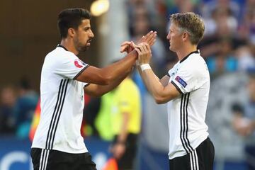 Khedira and Schweinsteiger both doubts for French semi.