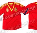 Se filtra el posible diseño de la nueva camiseta de España