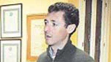 Heras, ayer en la Federación.