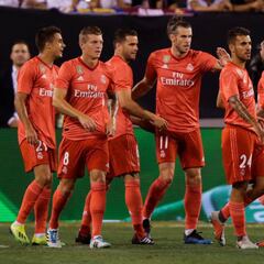 Los reforzados de la gira del Madrid: Bale, Ceballos, Reguilón...