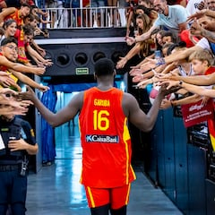 Garuba, liberado por los Thunder, se queda sin equipo en la NBA