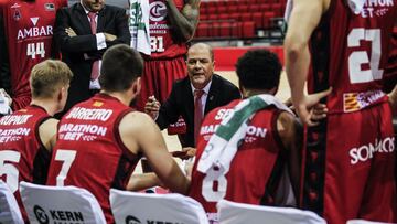 Sergio Hernández se estrenó con derrota como técnico del Casademont Zaragoza.