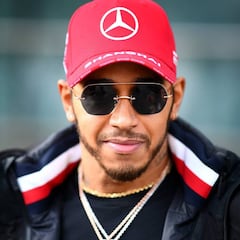 Hamilton: "Mire, la Triple Corona no podría importarme menos"
