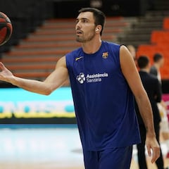 Pierre Oriola amplía su contrato con el Barça hasta 2024