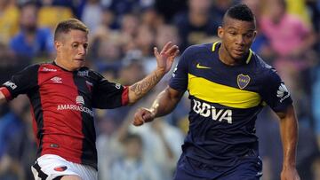 Frank Fabra, lateral izquierdo pretendido por el Besiktas de Turqu&iacute;a