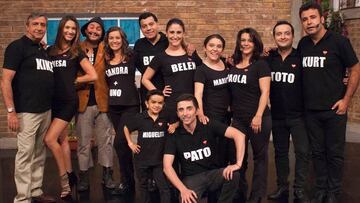 “A mí me dijeron que me habían funado una vez en un festival, no me di ni cuenta; todo está volviendo a la TV”