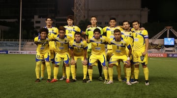 Este equipo filipino pertenece a la primera liga del país asiático