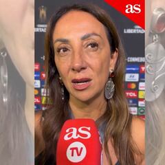Cecilia Pérez le envió un mensaje a Colo Colo: hinchas y dirigentes van a reaccionar