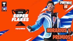 Cómo conseguir gratis hoy la skin Flakes Power en la Copa Super Flakes en Fortnite: fecha y horarios