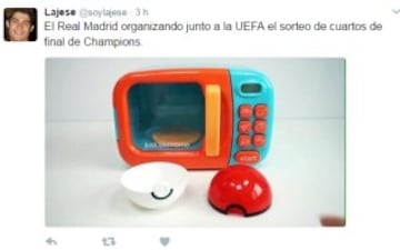 Leicester y las 'bolas calientes': los memes del sorteo de Champions