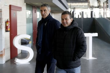 Las mejores imágenes del sorteo de cuartos de Copa