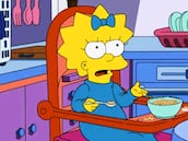 Casi 40 años después del estreno de ‘Los Simpson’, Maggie ha hablado por primera vez: así suena su voz y esta es la actriz que le da vida