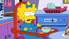 Casi 40 años después del estreno de ‘Los Simpson’, Maggie ha hablado por primera vez: así suena su voz y esta es la actriz que le da vida
