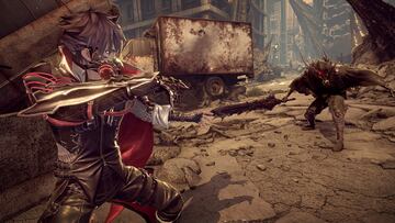 Captura de pantalla - Code Vein (PS4)