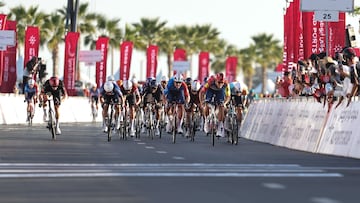 Así quedaron los colombianos en la etapa 4 del UAE Tour 2026: clasificación y posiciones