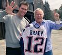 Kraft entregó a Tom Brady los jerseys robados en el Super Bowl