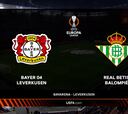 Resumen y goles del Leverkusen vs. Betis de Europa League