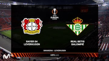 Resumen y goles del Leverkusen vs. Betis de Europa League