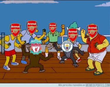 Los memes no perdonan a Simeone