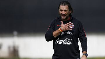 Juan Antonio Pizzi diseñó un nuevo complejo para las Selecciones Nacionales.