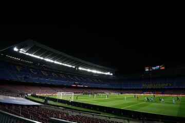 Estadio Camp Nou.