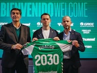 Fidalgo, junto a Haro y Fajardo.