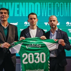 Fidalgo: “¿Jugar el jueves? Me muero de ganas"