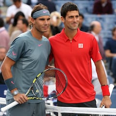 Rafael Nadal, leyenda del deporte español
