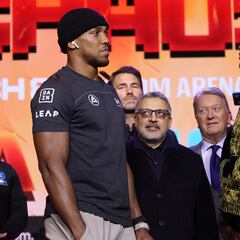 Ngannou advierte a Joshua: “No garantizo que se levante”