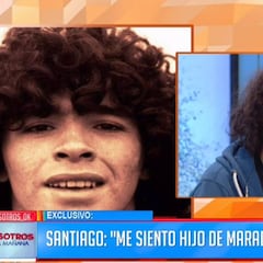 Santiago Lara, el supuesto décimo hijo de Maradona, reaparece y vuelve a hablar