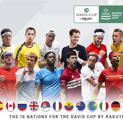 EE UU ató la última plaza: ya están los 18 finalistas de la Davis
