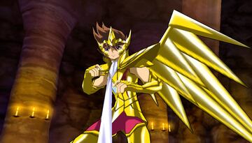 Captura de pantalla - Saint Seiya Omega Ultimate Cosmos (PSP)