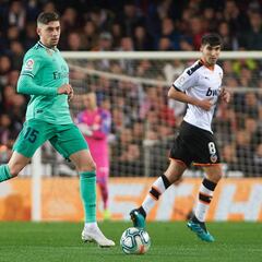 Fede Valverde: "Sería un sueño jugar el clásico"