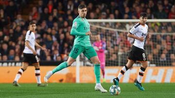 Fede Valverde: "Sería un sueño jugar el clásico"