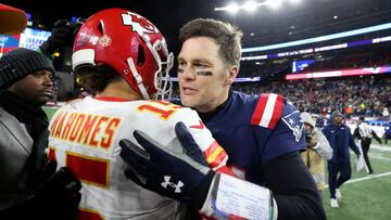 Por quinta ocasi&oacute;n en su carrera, segunda en postemporada, Brady y Mahomes se medir&aacute;n. El &uacute;nico antecedente en playoffs es para el mariscal de 43 a&ntilde;os.