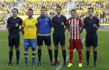 Las Palmas - Atlético de Madrid en imágenes