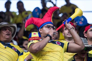 Fiesta y alegría: Así es el ambiente en Barranquilla