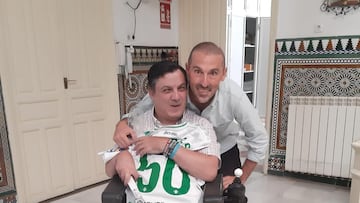 La carta del ‘ultrabético’ Andrés a su admirado Jesús