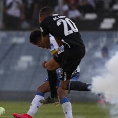 La ANFP decretó el triunfo de la UC tras suspensión del clásico