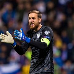 Oblak mantiene su cerrojo con la selección