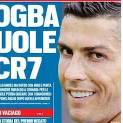 Tuttosport: Pogba quiere regresar a la Juventus en enero